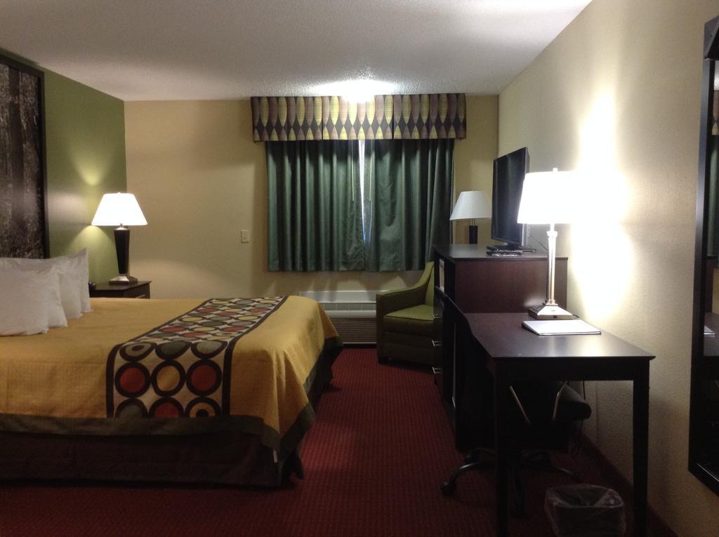 Super 8 By Wyndham Grinnell Ia Zimmer foto